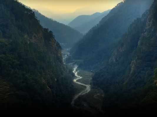 Amazon delivers packages to Maharishi Ashram at 4,500 feet above sea level